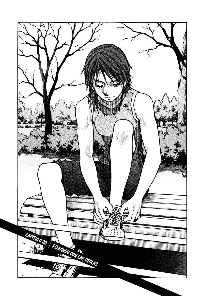 All Rounder Meguru capítulo 20, página 2
