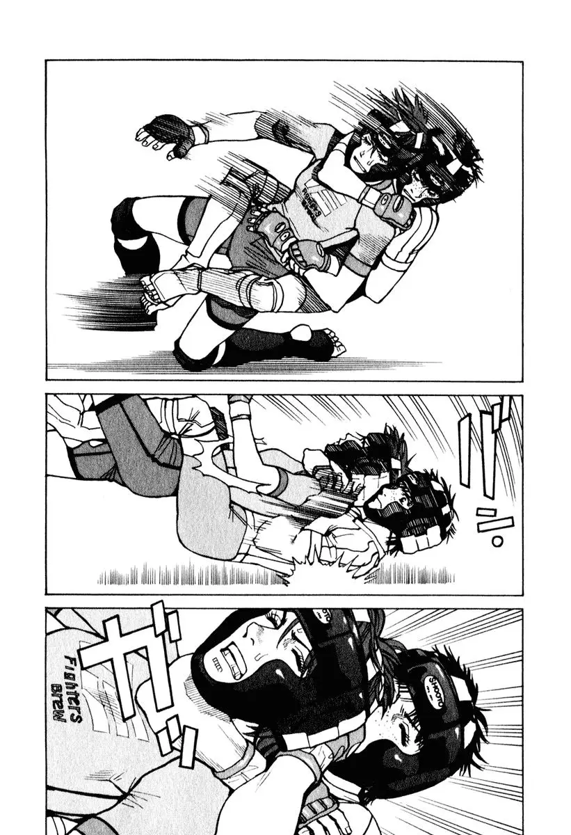 All Rounder Meguru capítulo 20, página 3