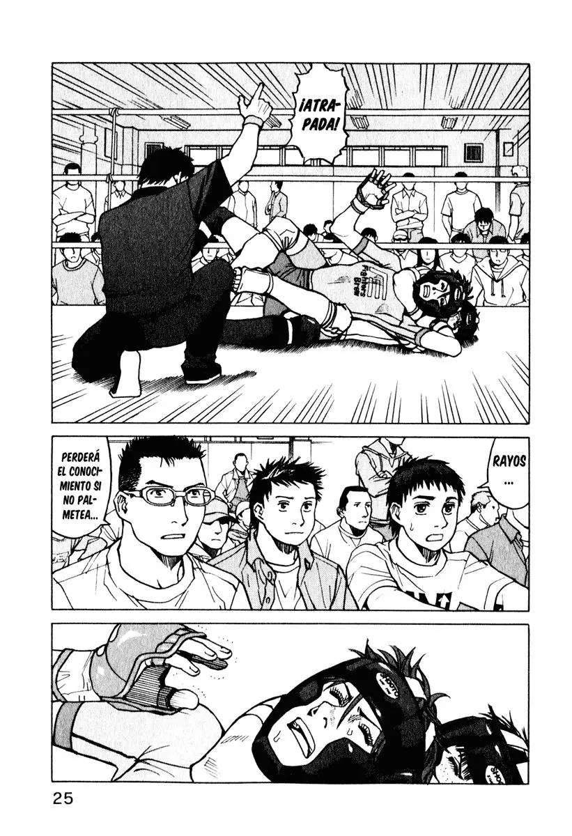 All Rounder Meguru capítulo 20, página 4