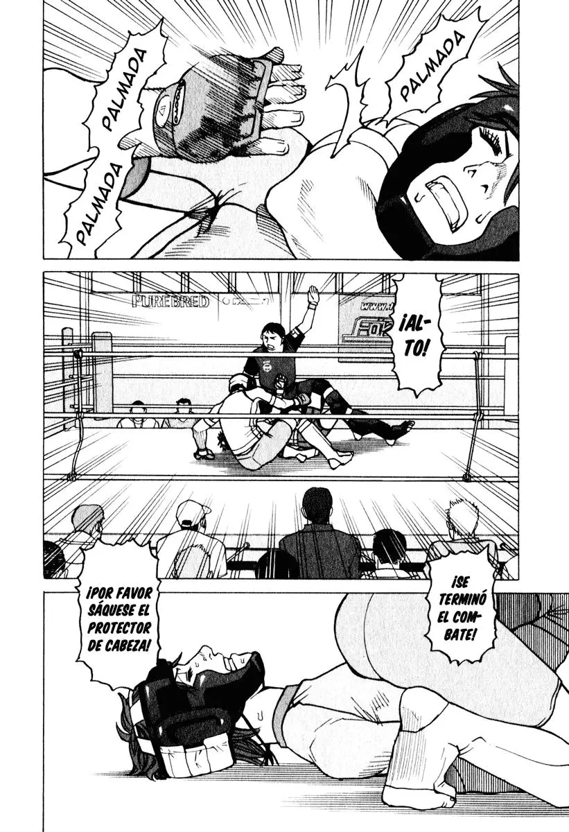 All Rounder Meguru capítulo 20, página 5