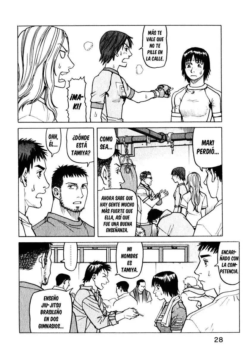 All Rounder Meguru capítulo 20, página 7
