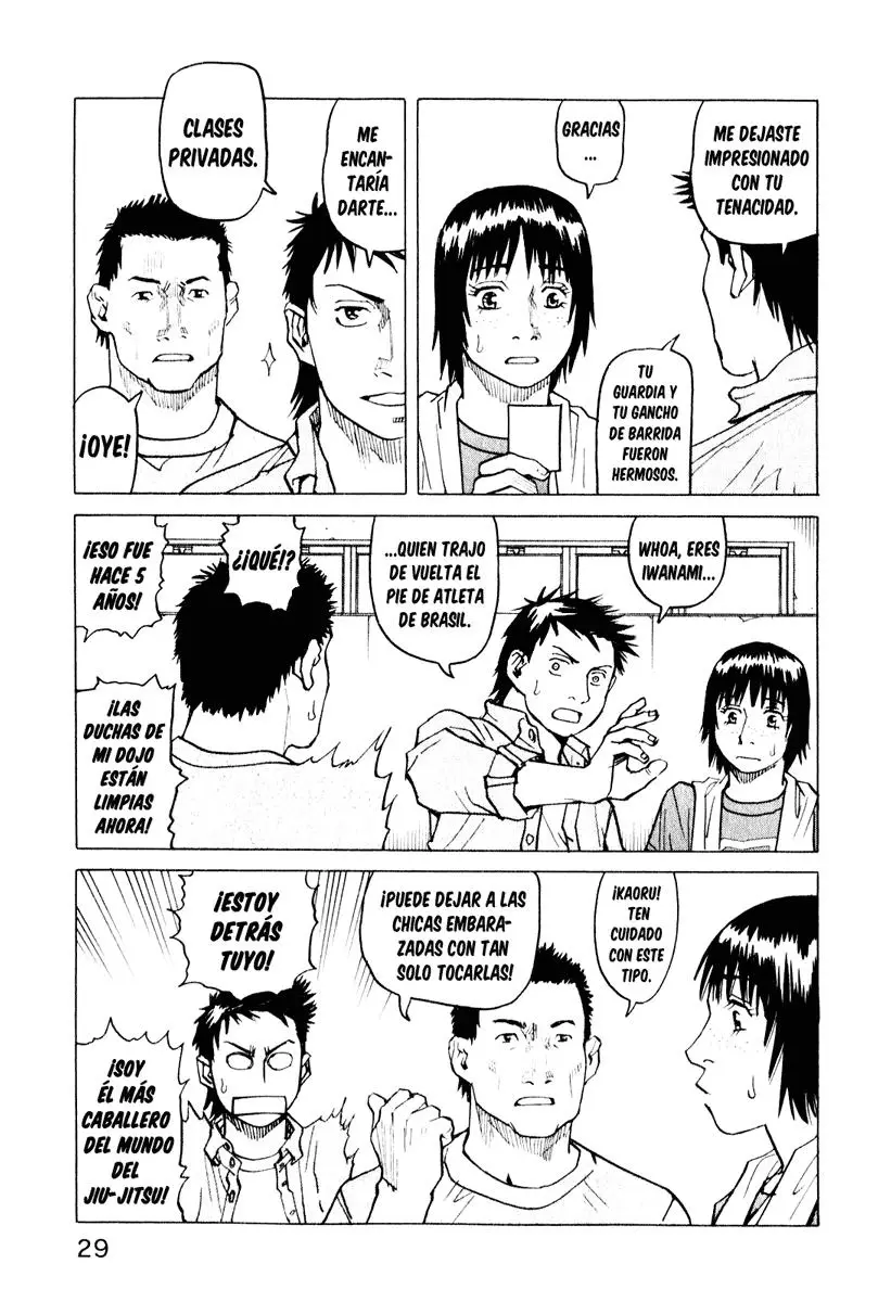 All Rounder Meguru capítulo 20, página 8