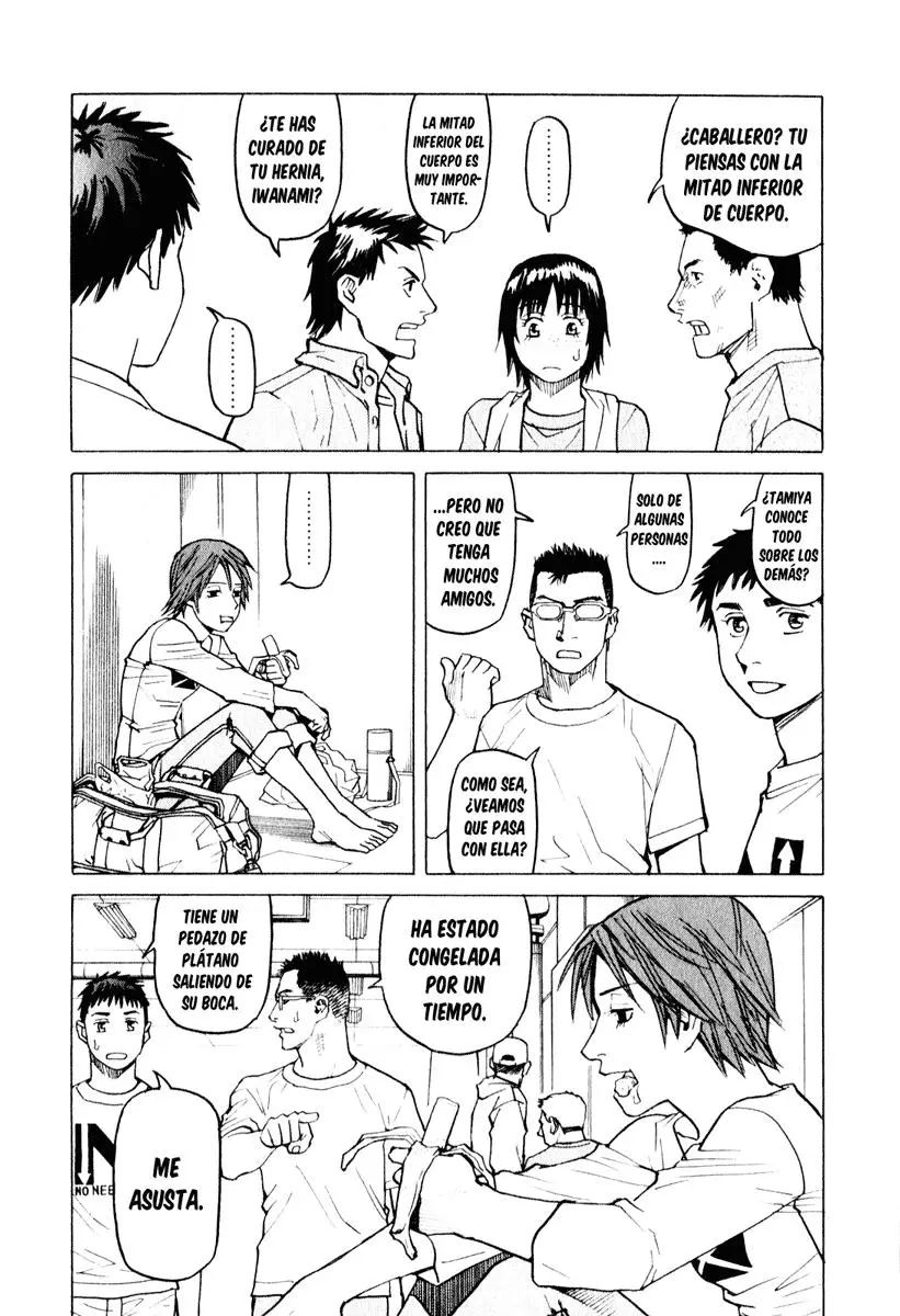 All Rounder Meguru capítulo 20, página 9