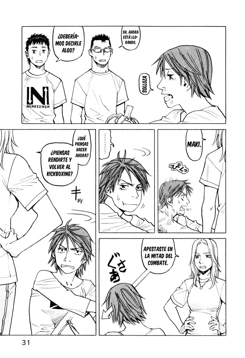 All Rounder Meguru capítulo 20, página 10