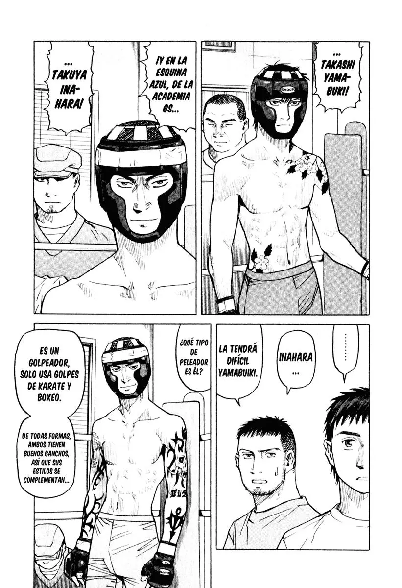 All Rounder Meguru capítulo 20, página 12