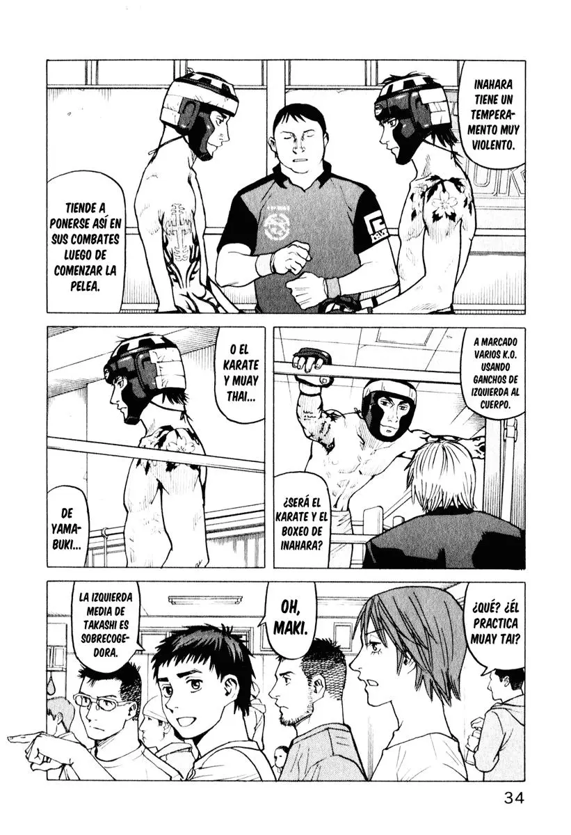 All Rounder Meguru capítulo 20, página 13