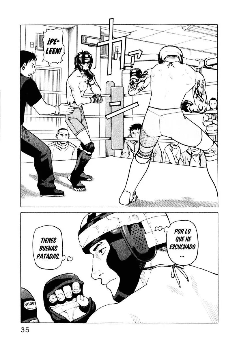 All Rounder Meguru capítulo 20, página 14
