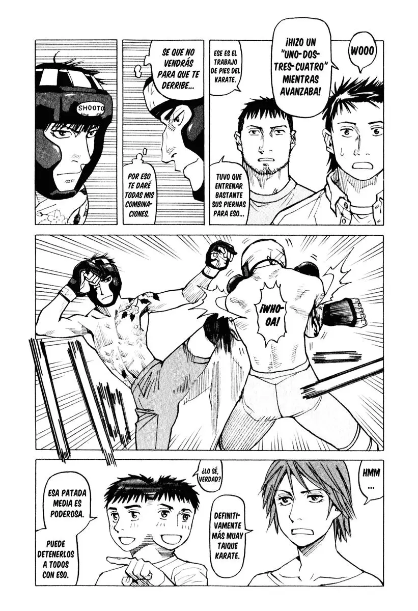 All Rounder Meguru capítulo 20, página 16