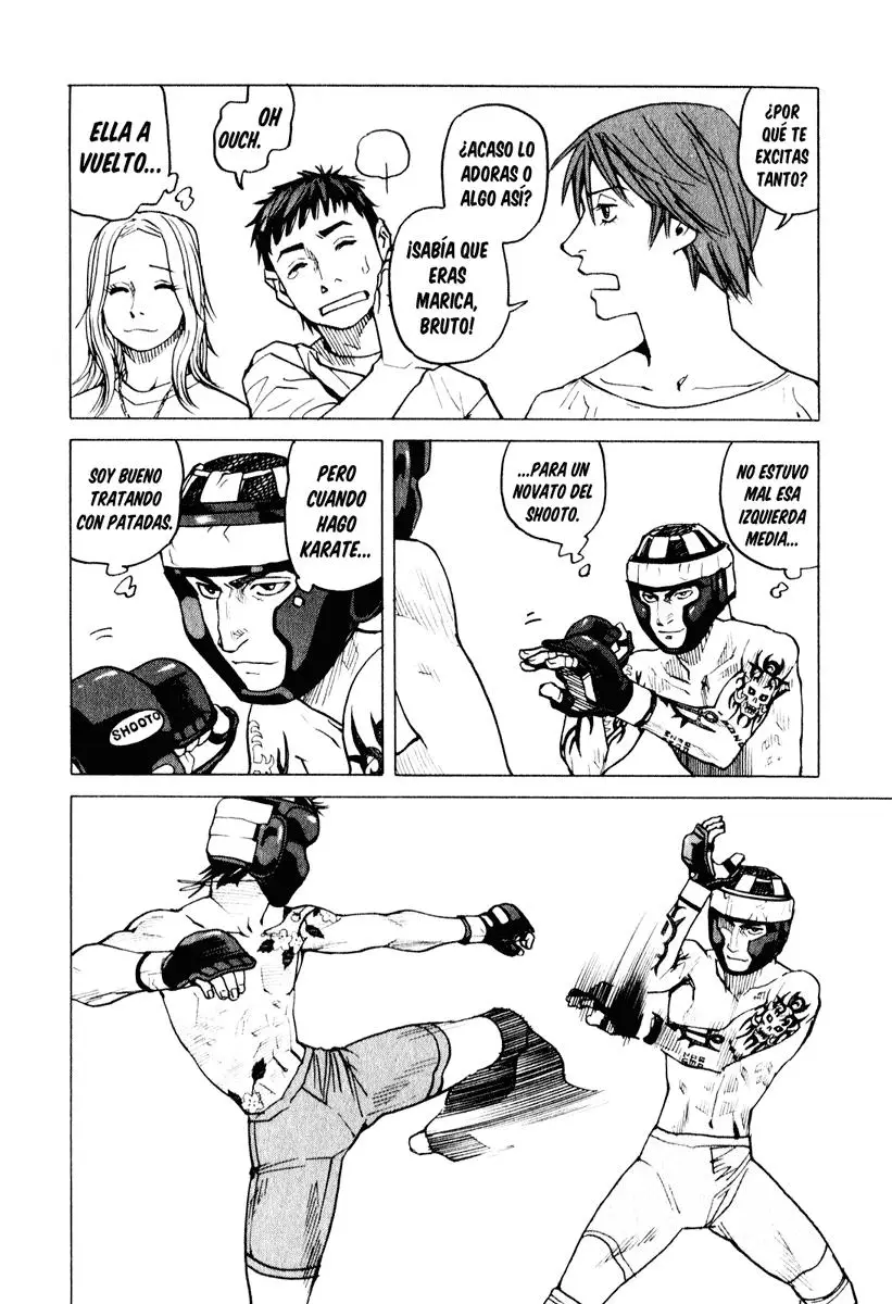 All Rounder Meguru capítulo 20, página 17