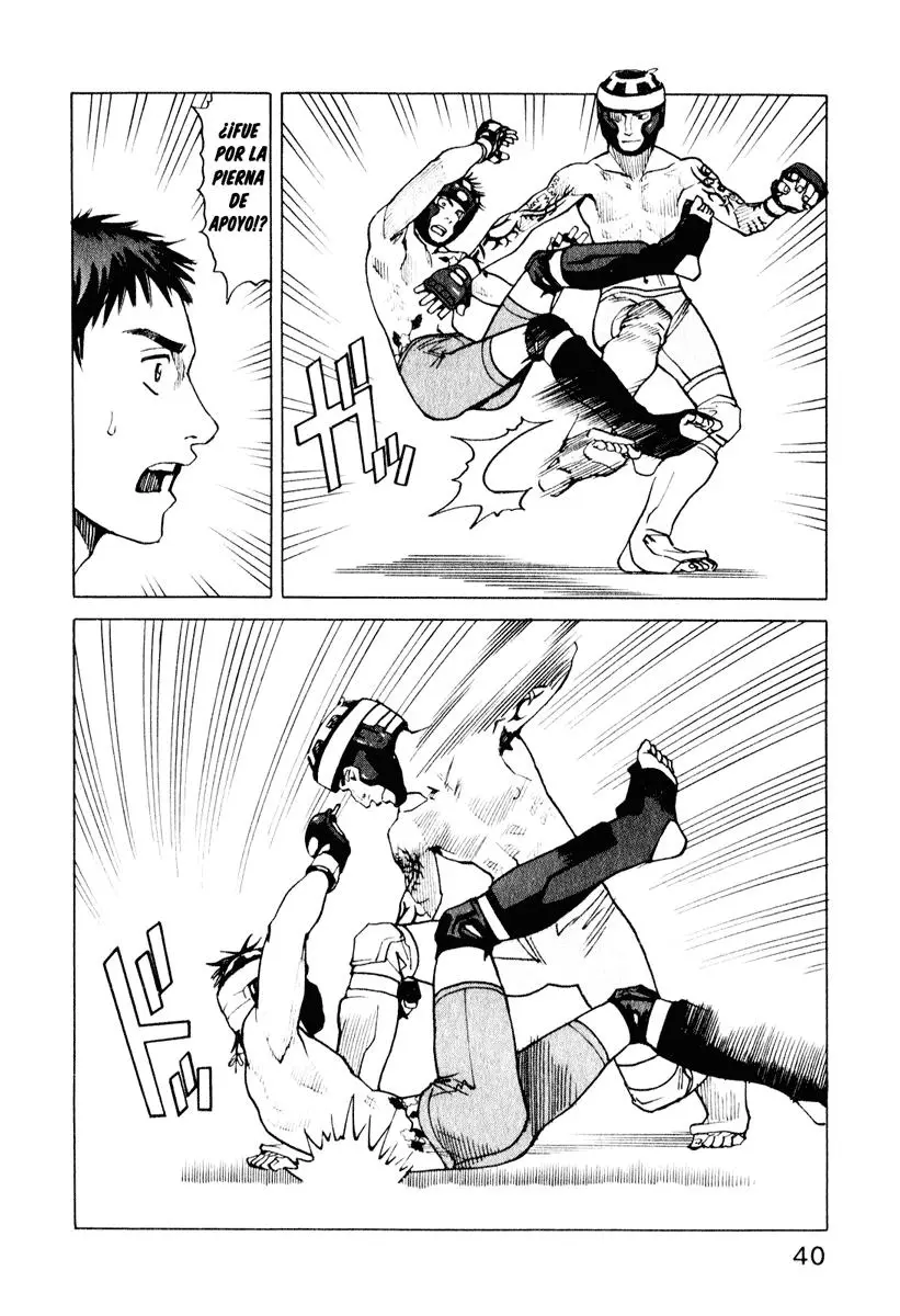 All Rounder Meguru capítulo 20, página 19
