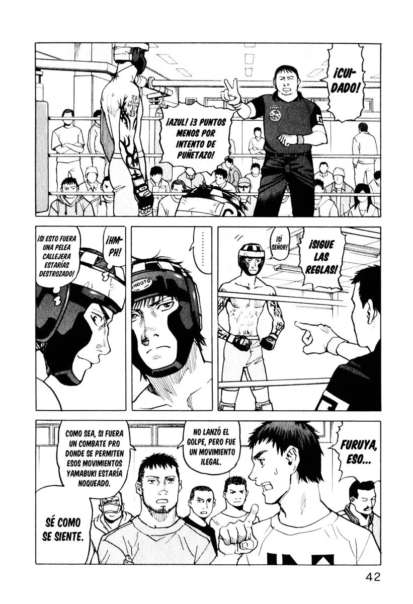 All Rounder Meguru capítulo 20, página 21