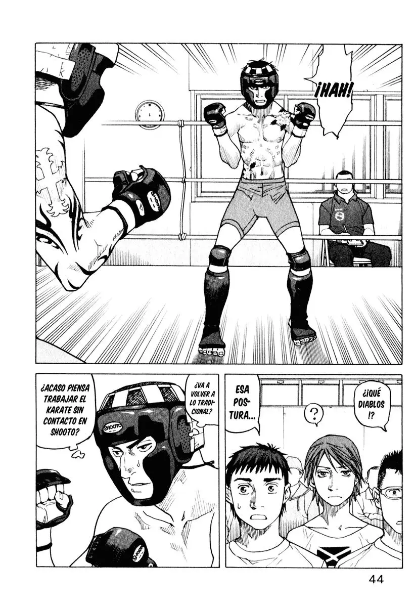 All Rounder Meguru capítulo 20, página 23