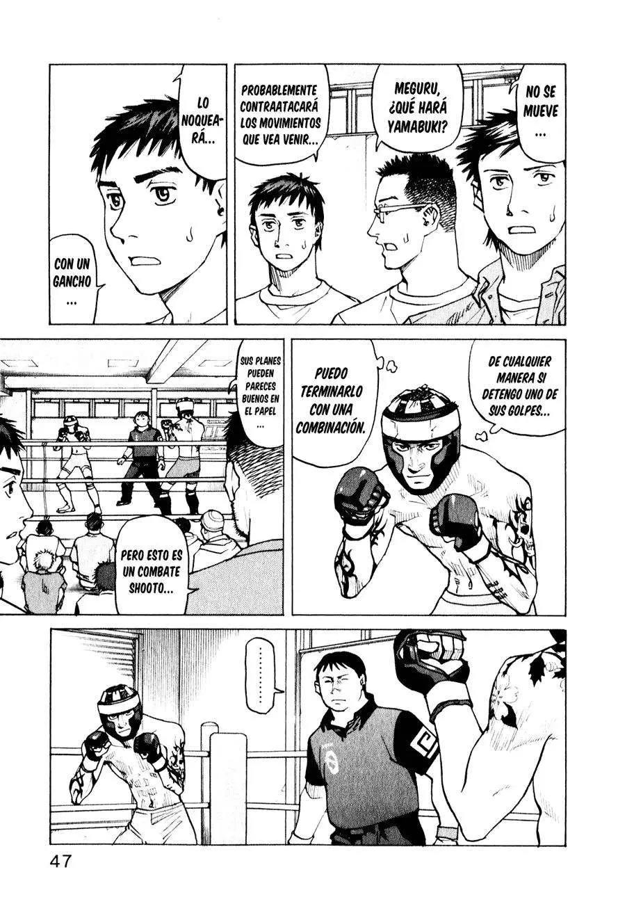 All Rounder Meguru capítulo 21, página 4
