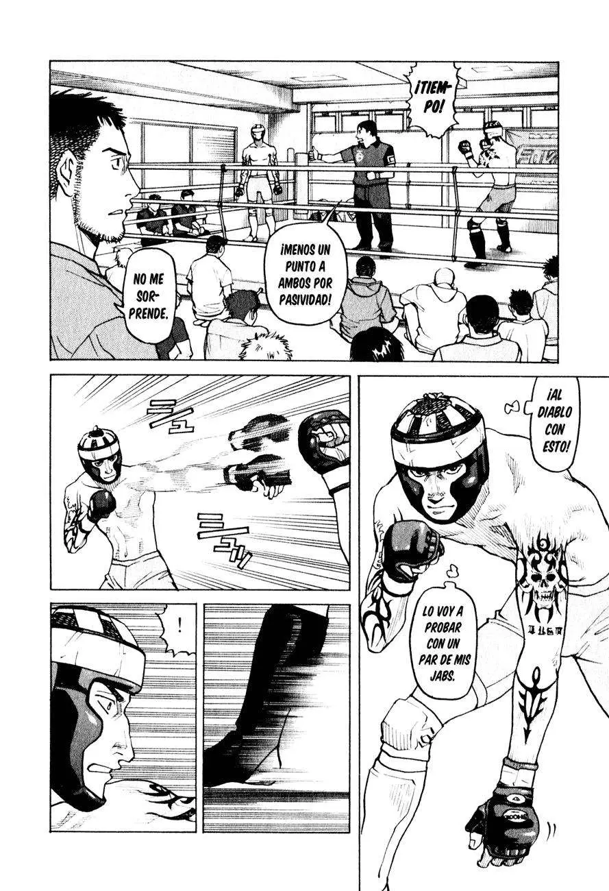 All Rounder Meguru capítulo 21, página 5