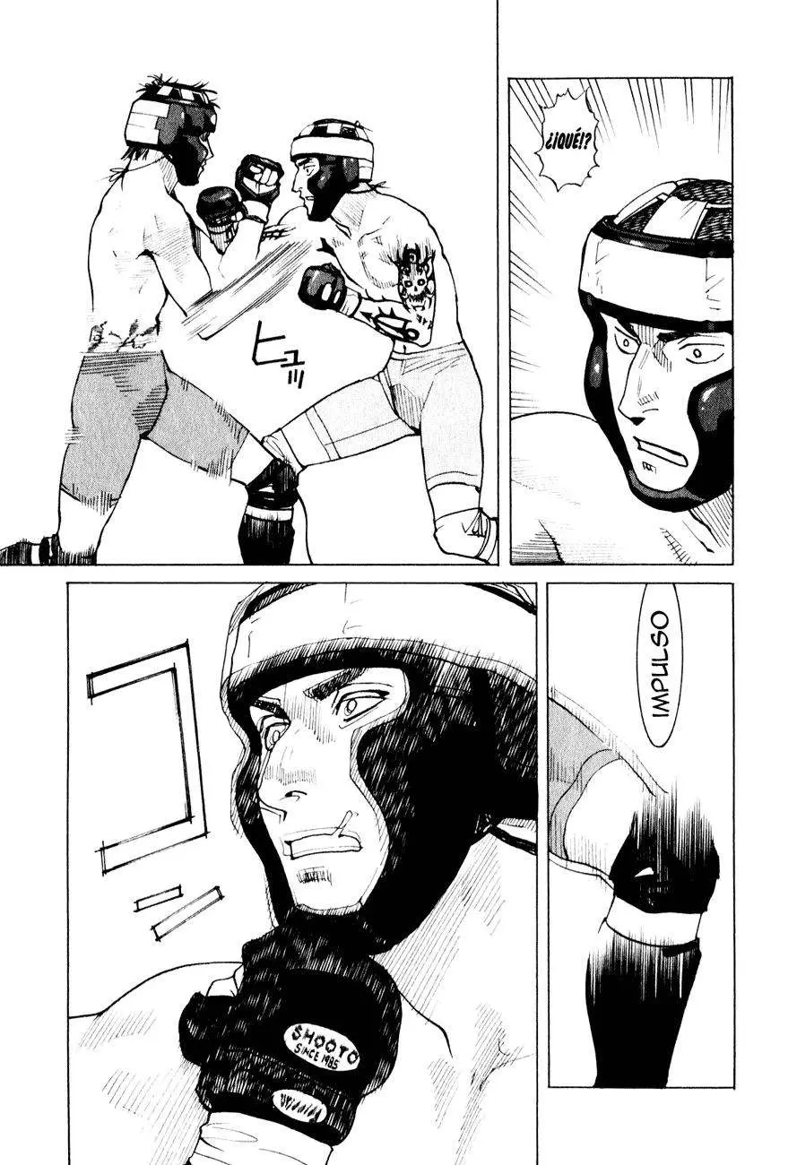 All Rounder Meguru capítulo 21, página 8