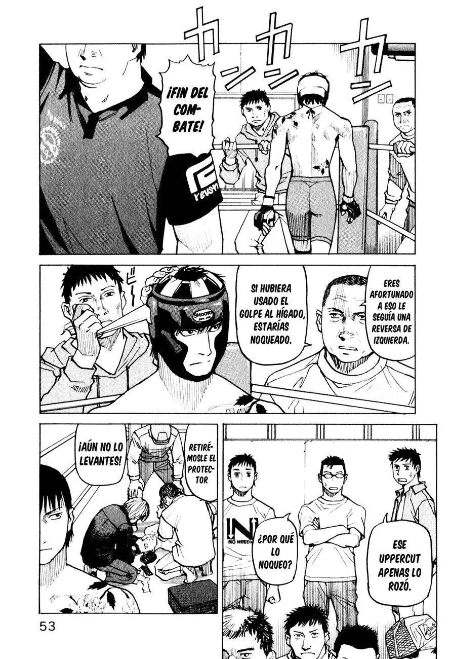 All Rounder Meguru capítulo 21, página 10