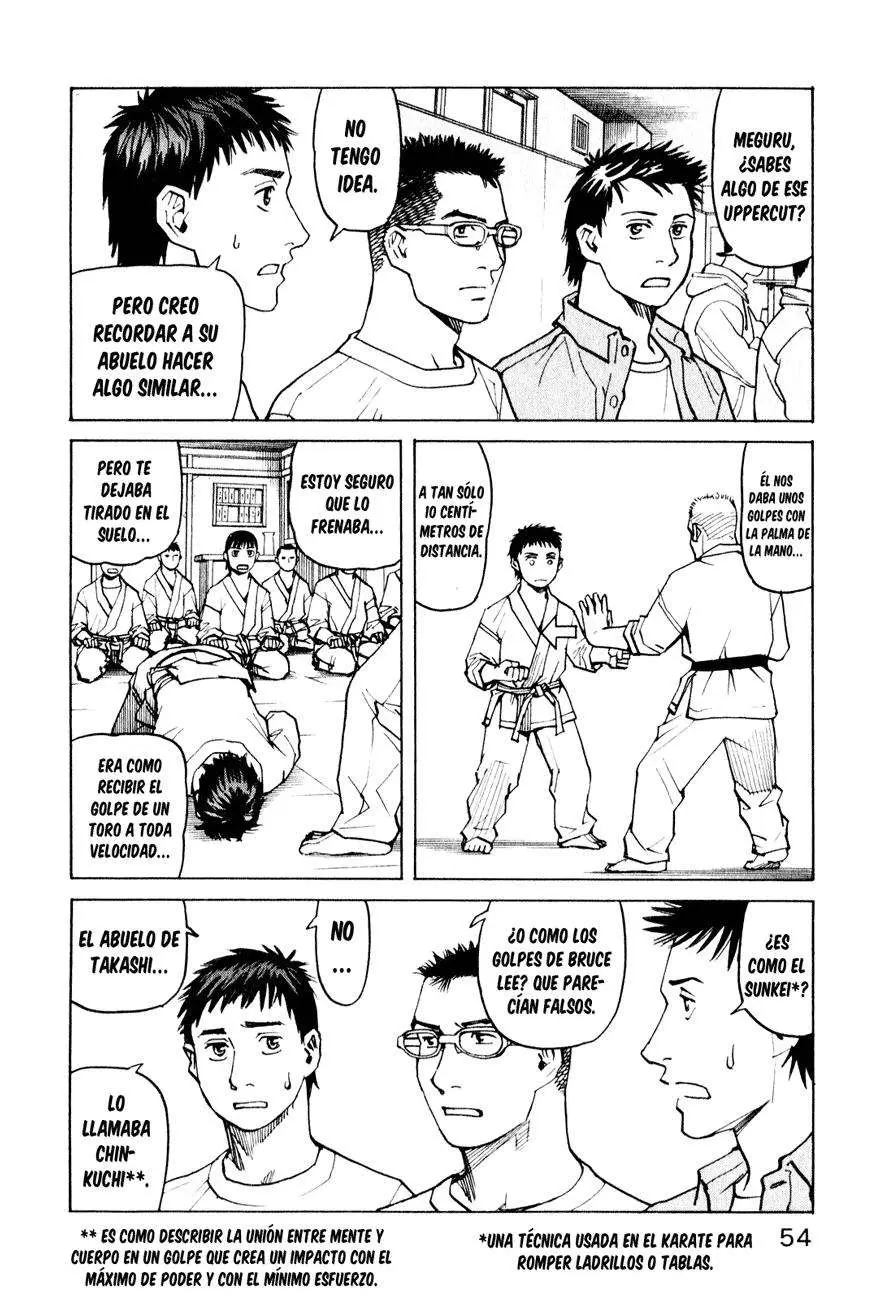 All Rounder Meguru capítulo 21, página 11