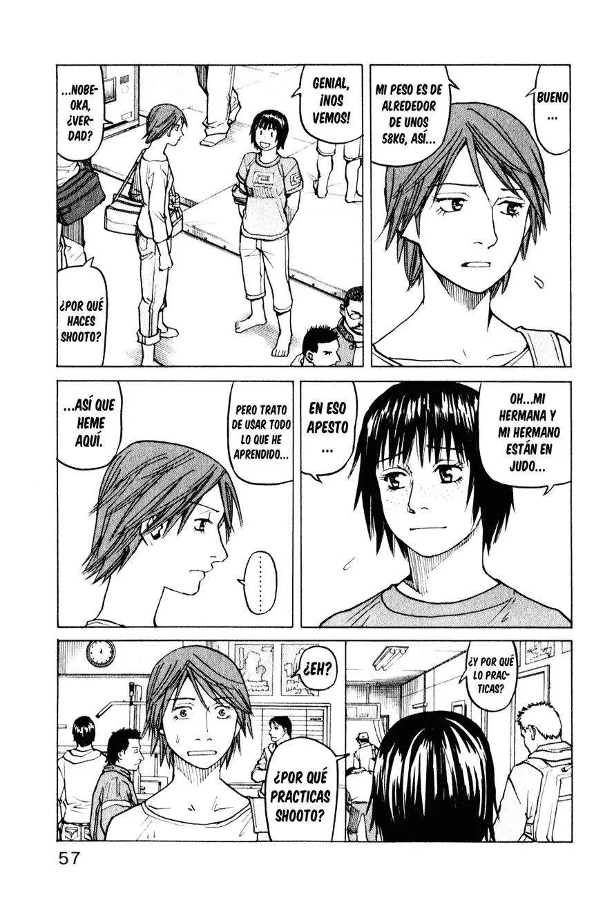 All Rounder Meguru capítulo 21, página 14