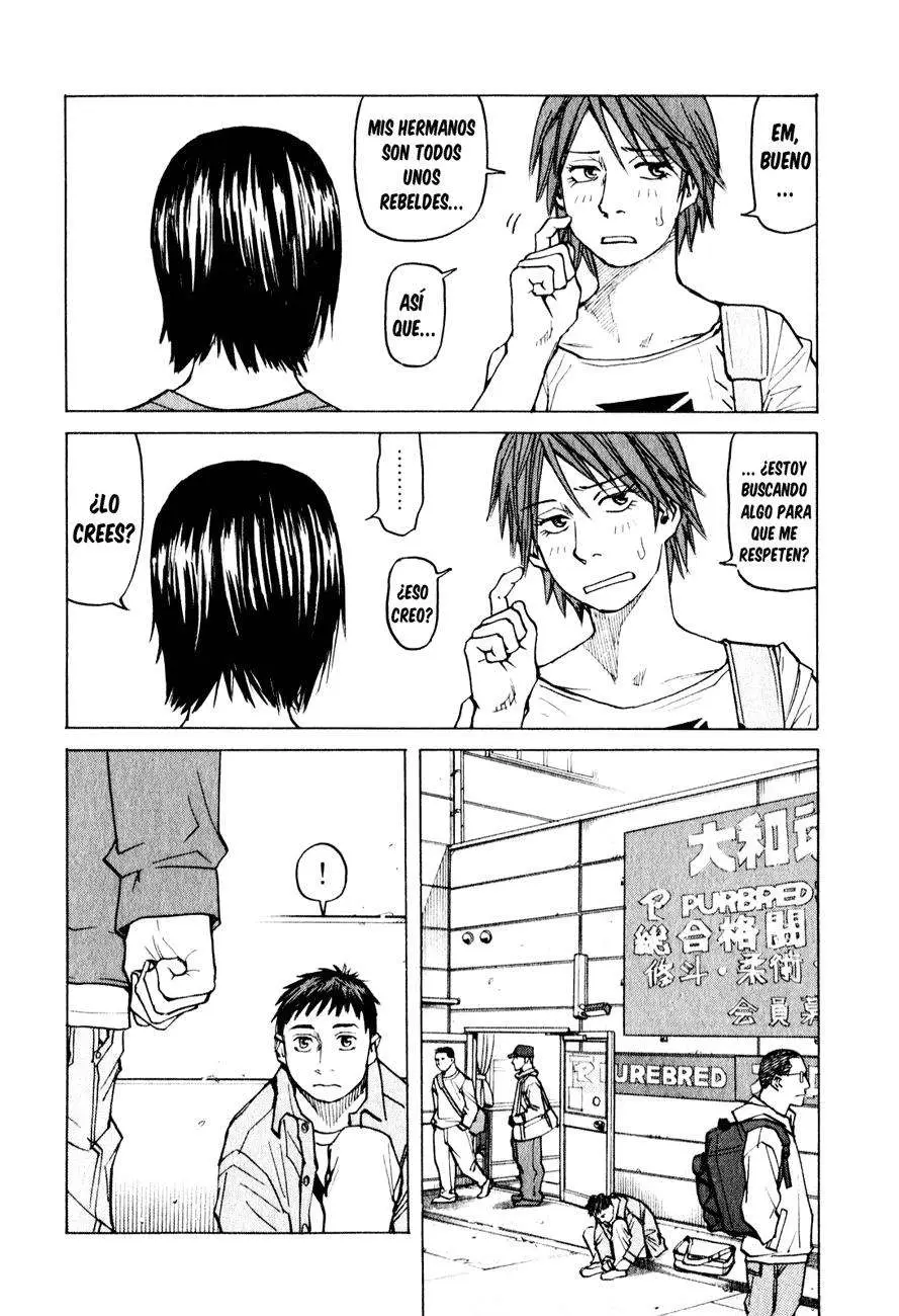 All Rounder Meguru capítulo 21, página 15