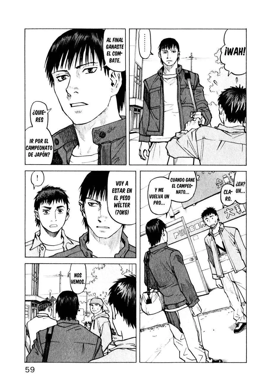 All Rounder Meguru capítulo 21, página 16