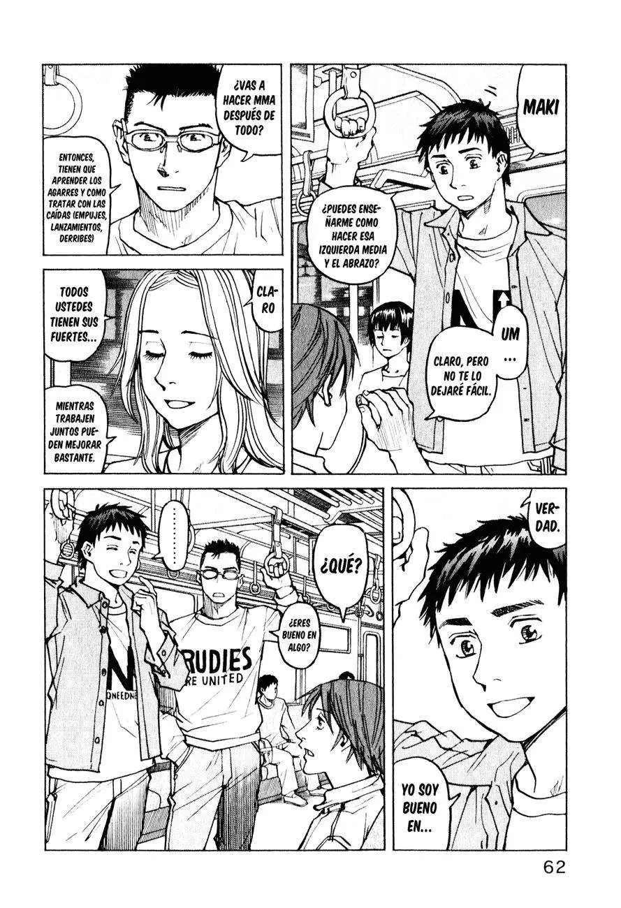 All Rounder Meguru capítulo 21, página 19