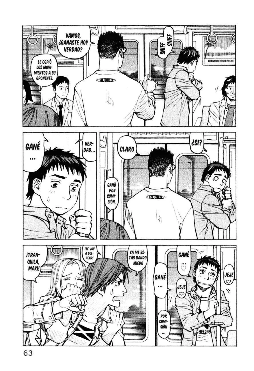 All Rounder Meguru capítulo 21, página 20