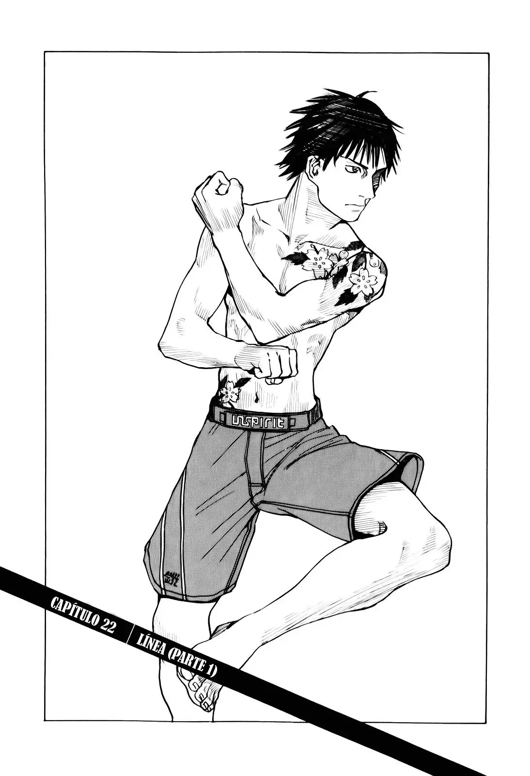 All Rounder Meguru capítulo 22, página 2
