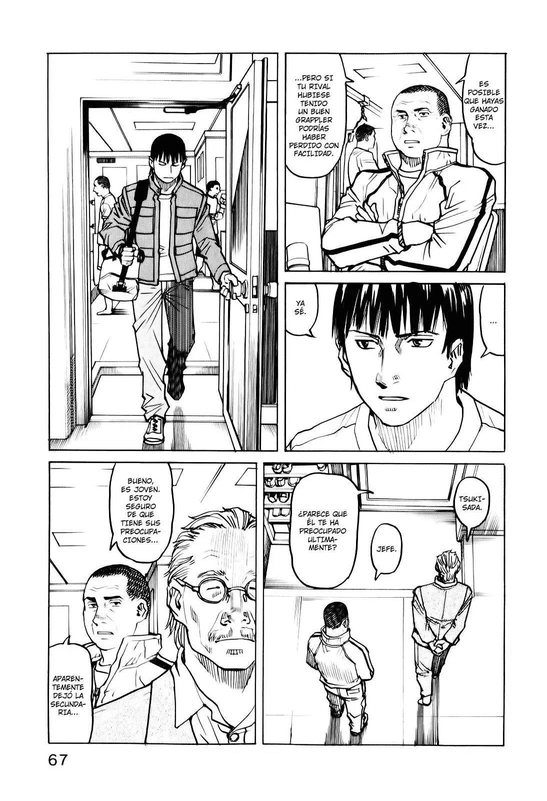 All Rounder Meguru capítulo 22, página 4