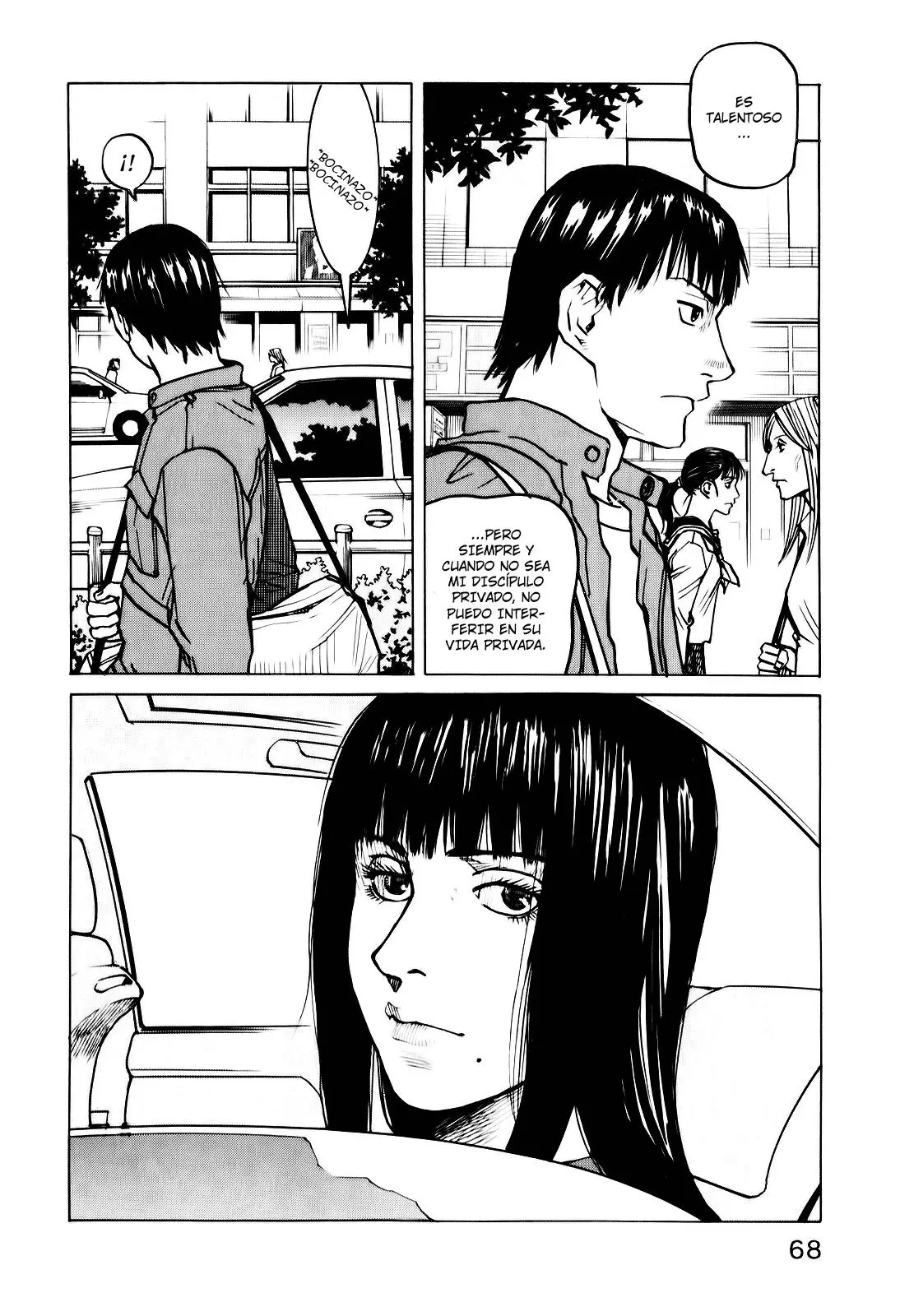 All Rounder Meguru capítulo 22, página 5