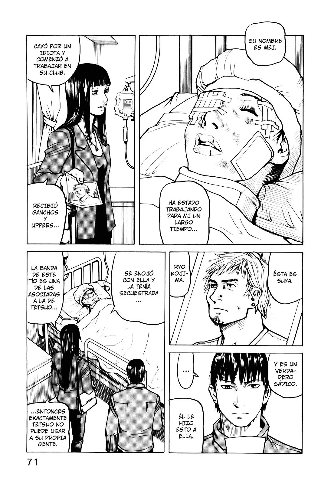 All Rounder Meguru capítulo 22, página 8