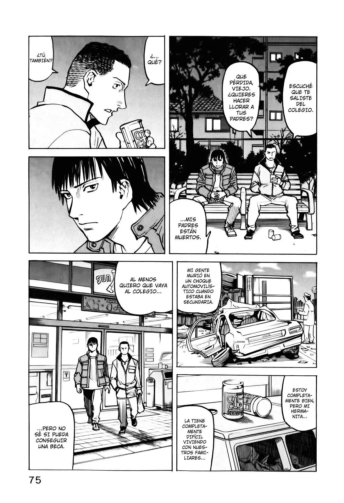 All Rounder Meguru capítulo 22, página 12