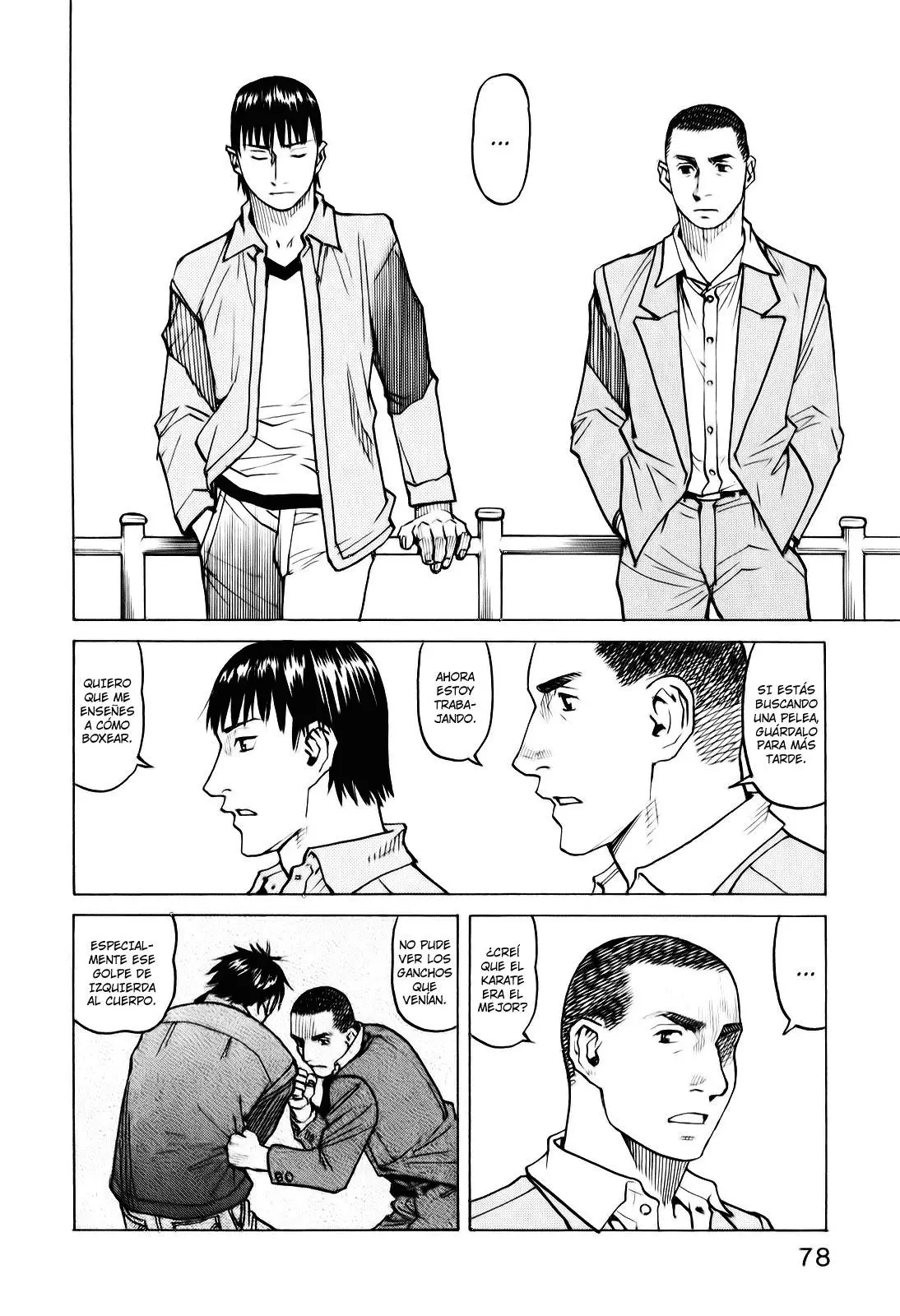 All Rounder Meguru capítulo 22, página 15