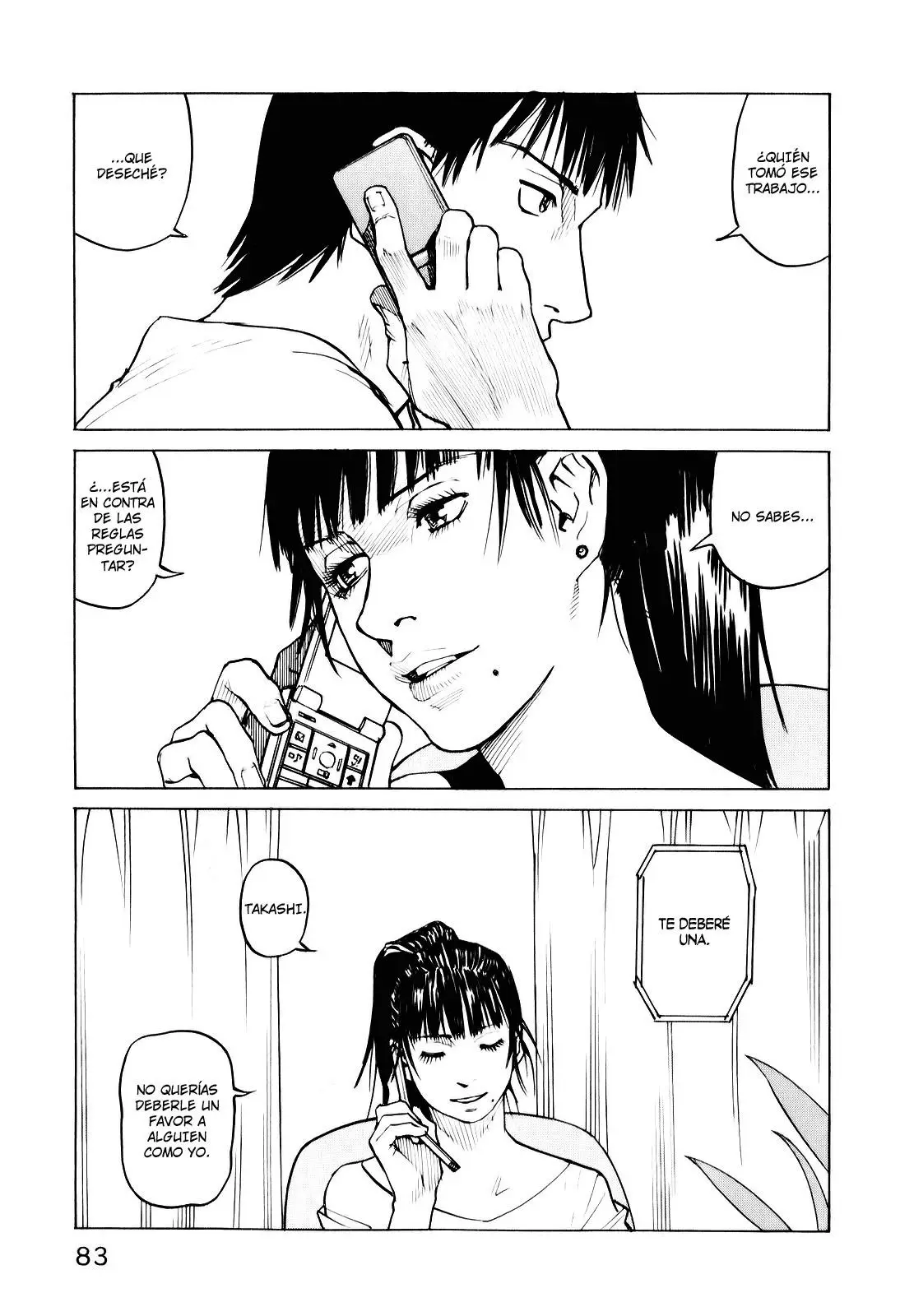 All Rounder Meguru capítulo 22, página 20