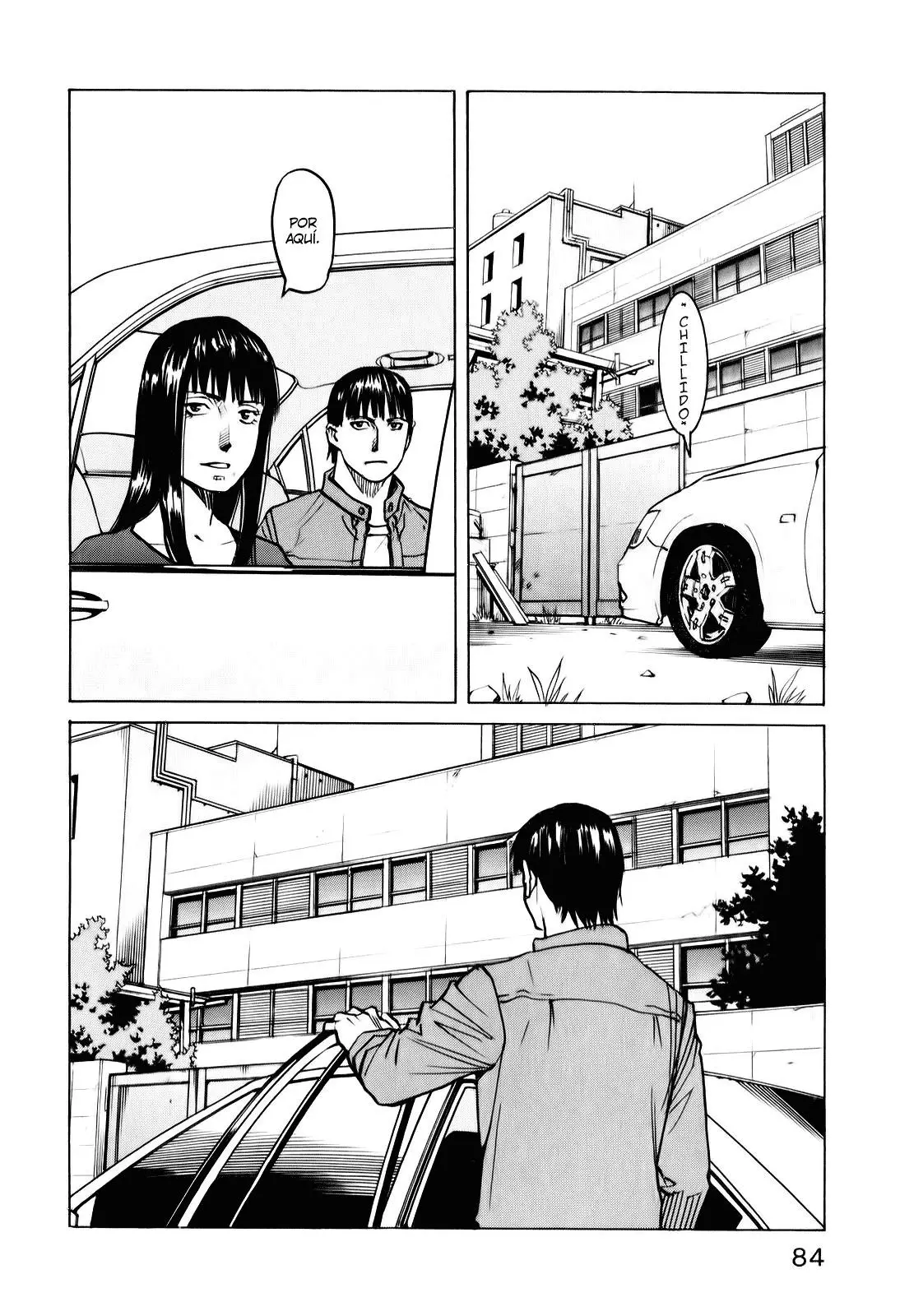 All Rounder Meguru capítulo 22, página 21