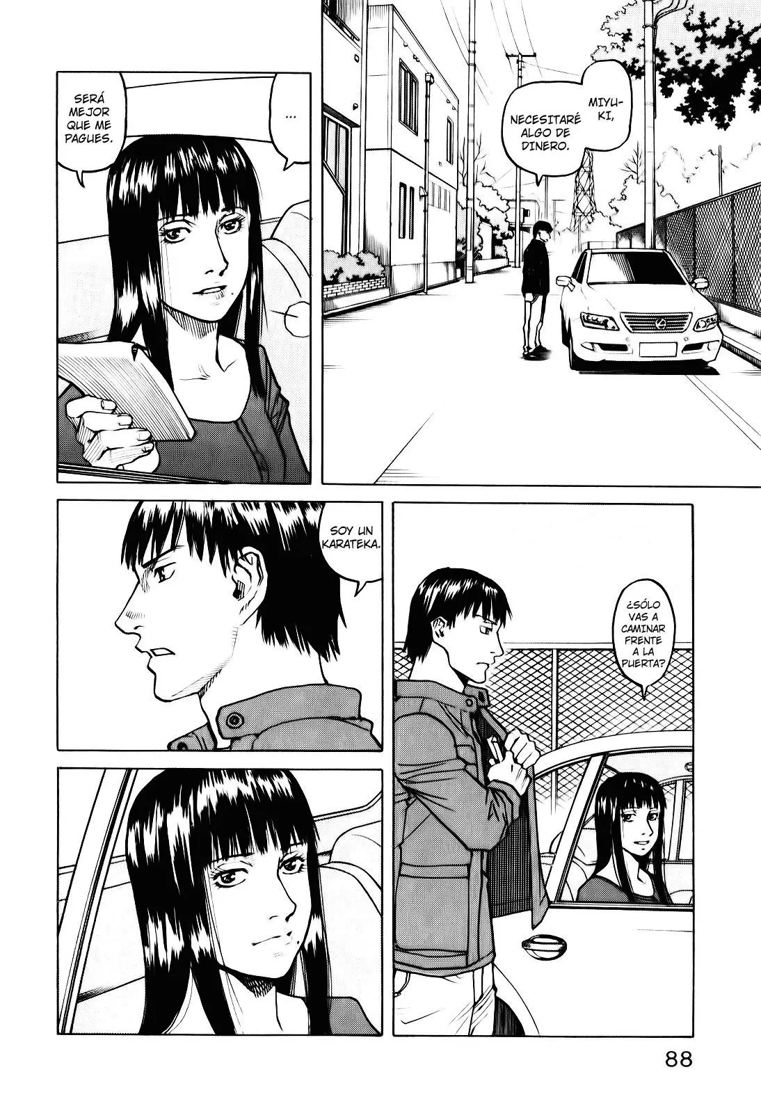 All Rounder Meguru capítulo 23, página 5