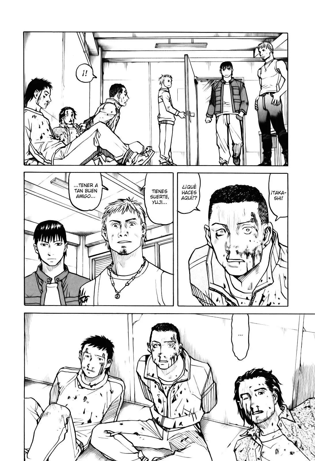 All Rounder Meguru capítulo 23, página 9