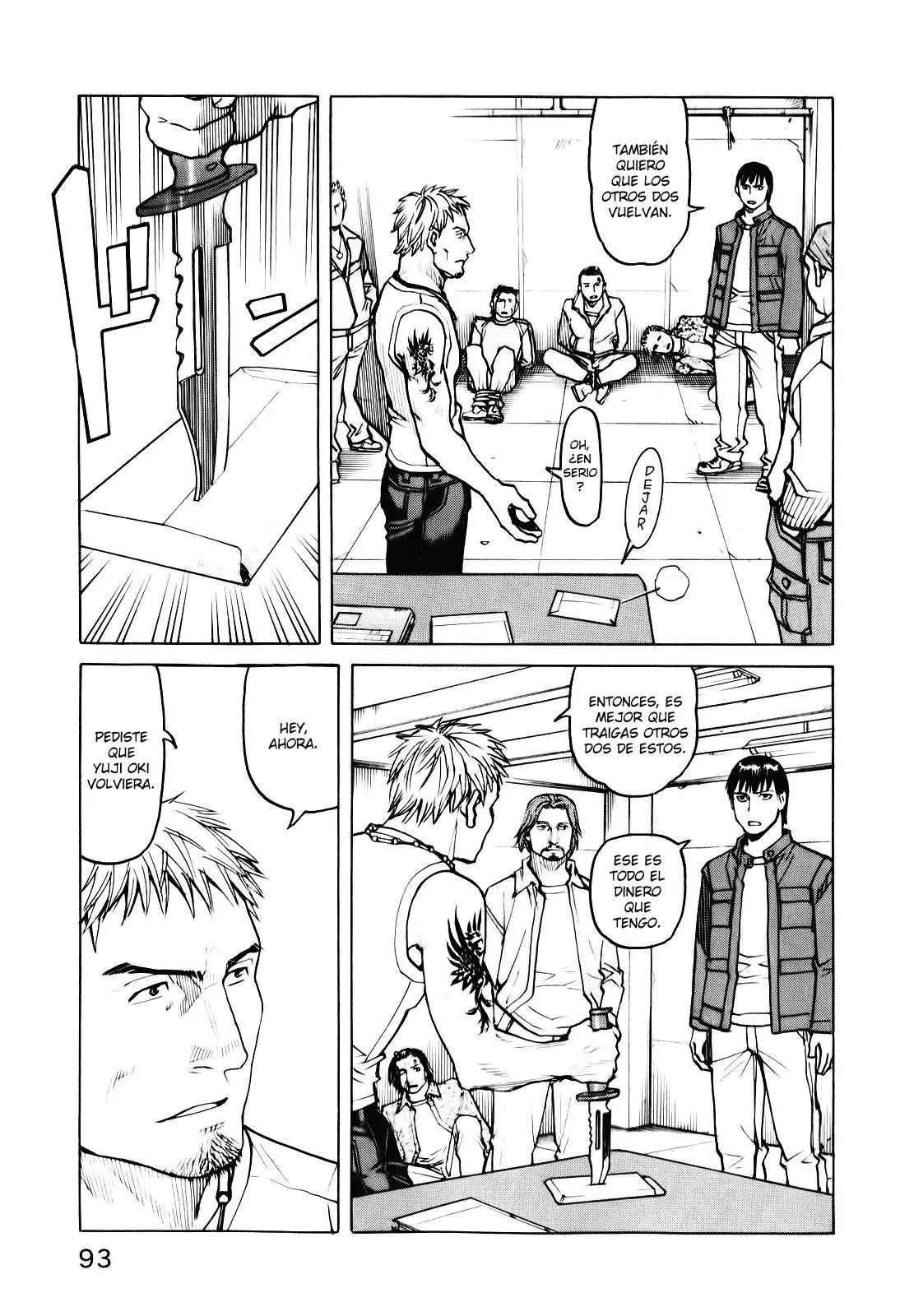 All Rounder Meguru capítulo 23, página 10