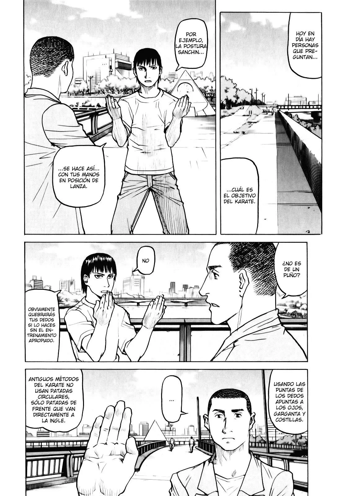 All Rounder Meguru capítulo 23, página 13