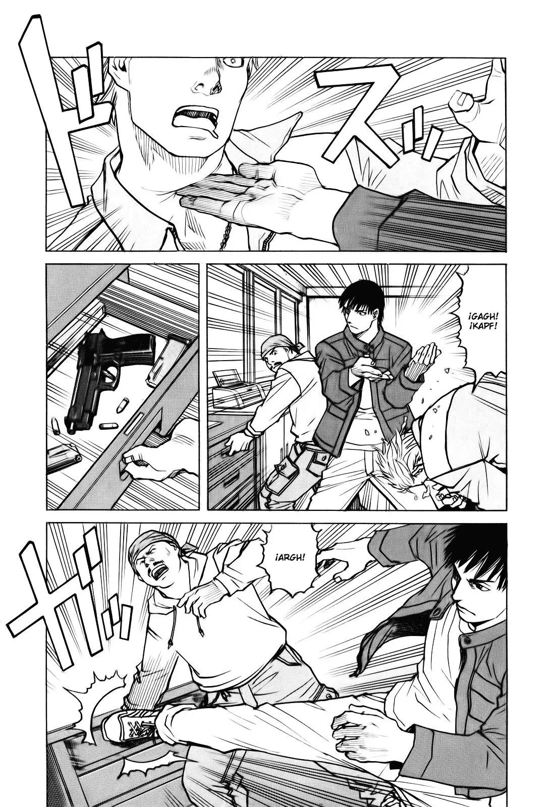All Rounder Meguru capítulo 23, página 14