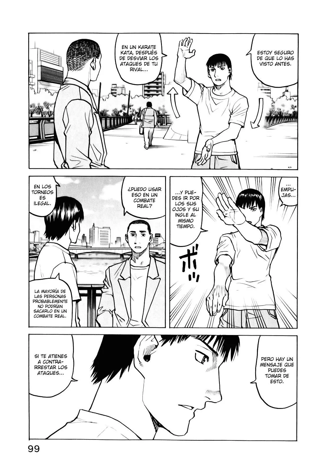 All Rounder Meguru capítulo 23, página 16