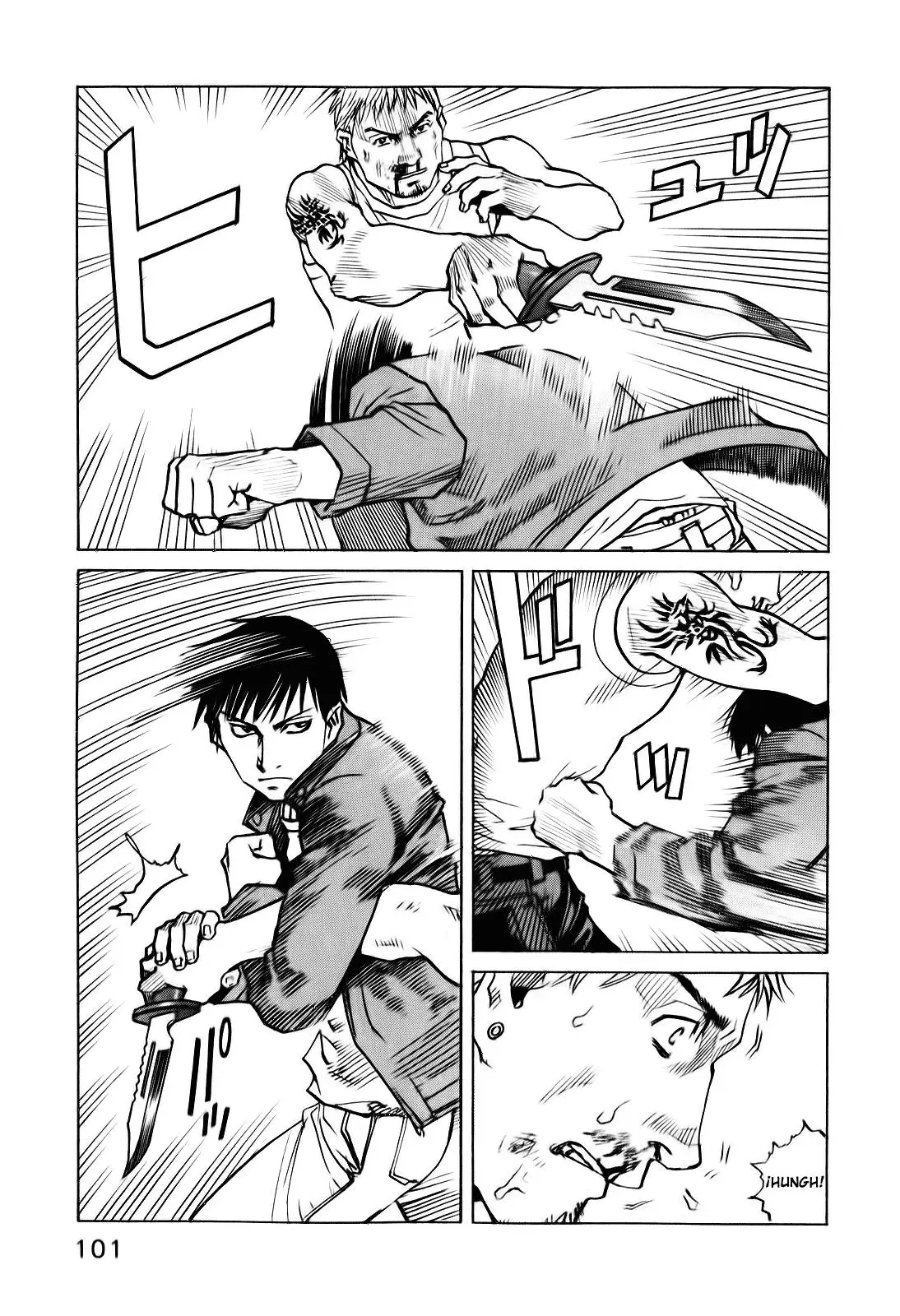 All Rounder Meguru capítulo 23, página 18