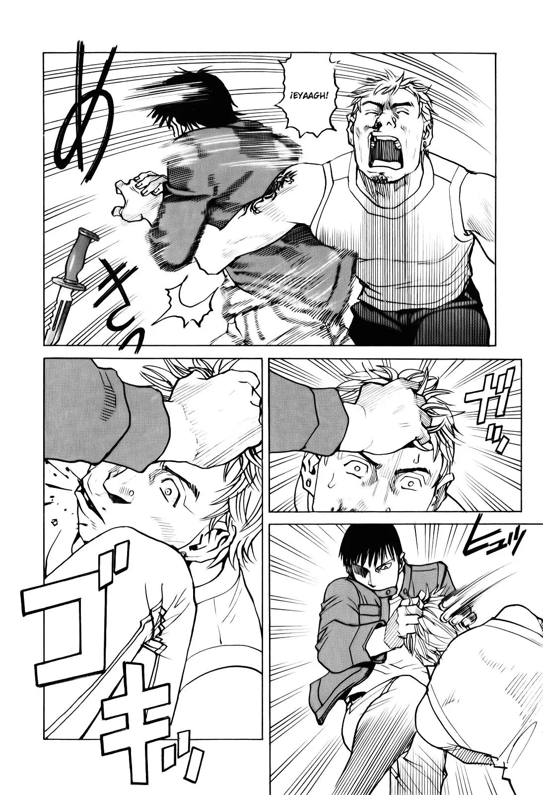 All Rounder Meguru capítulo 23, página 19