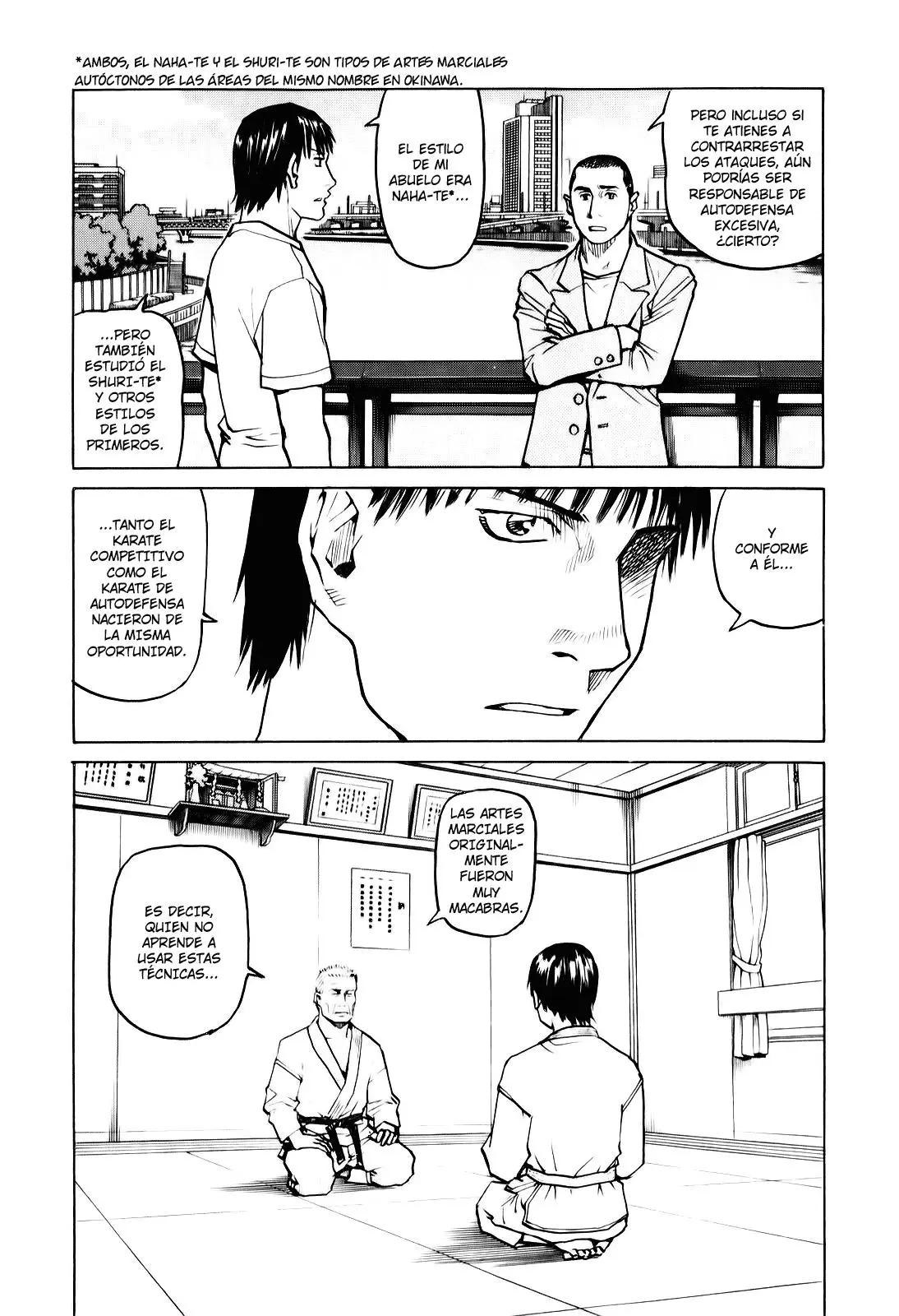 All Rounder Meguru capítulo 23, página 20