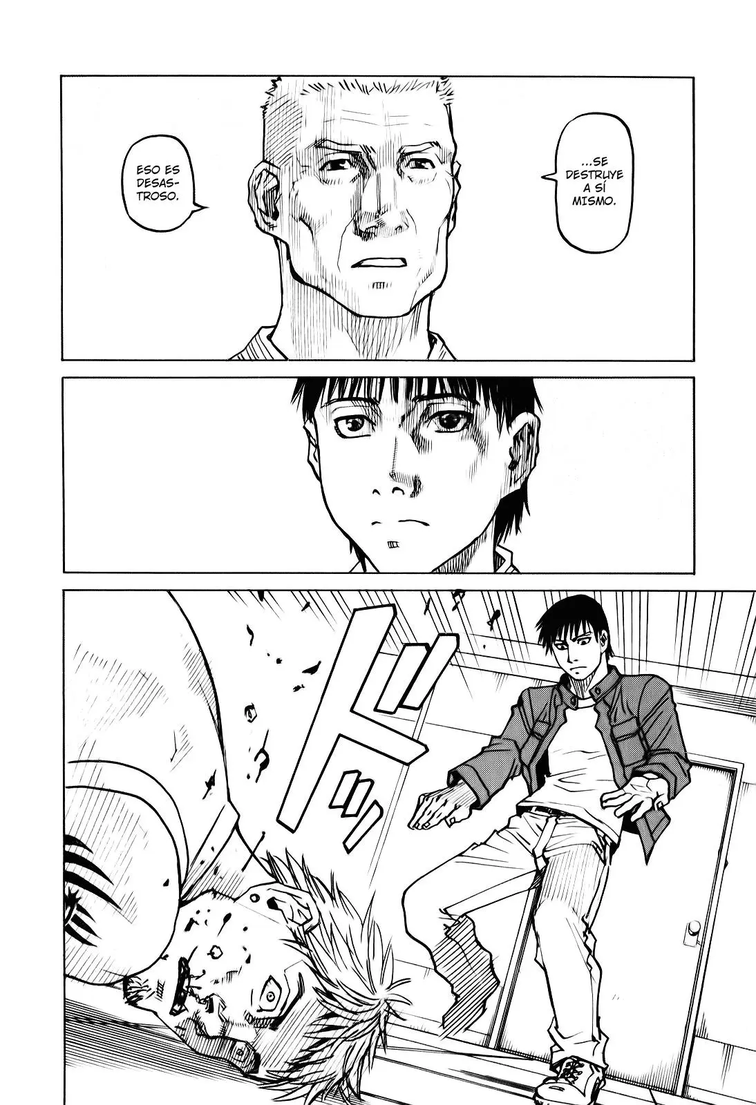 All Rounder Meguru capítulo 23, página 21