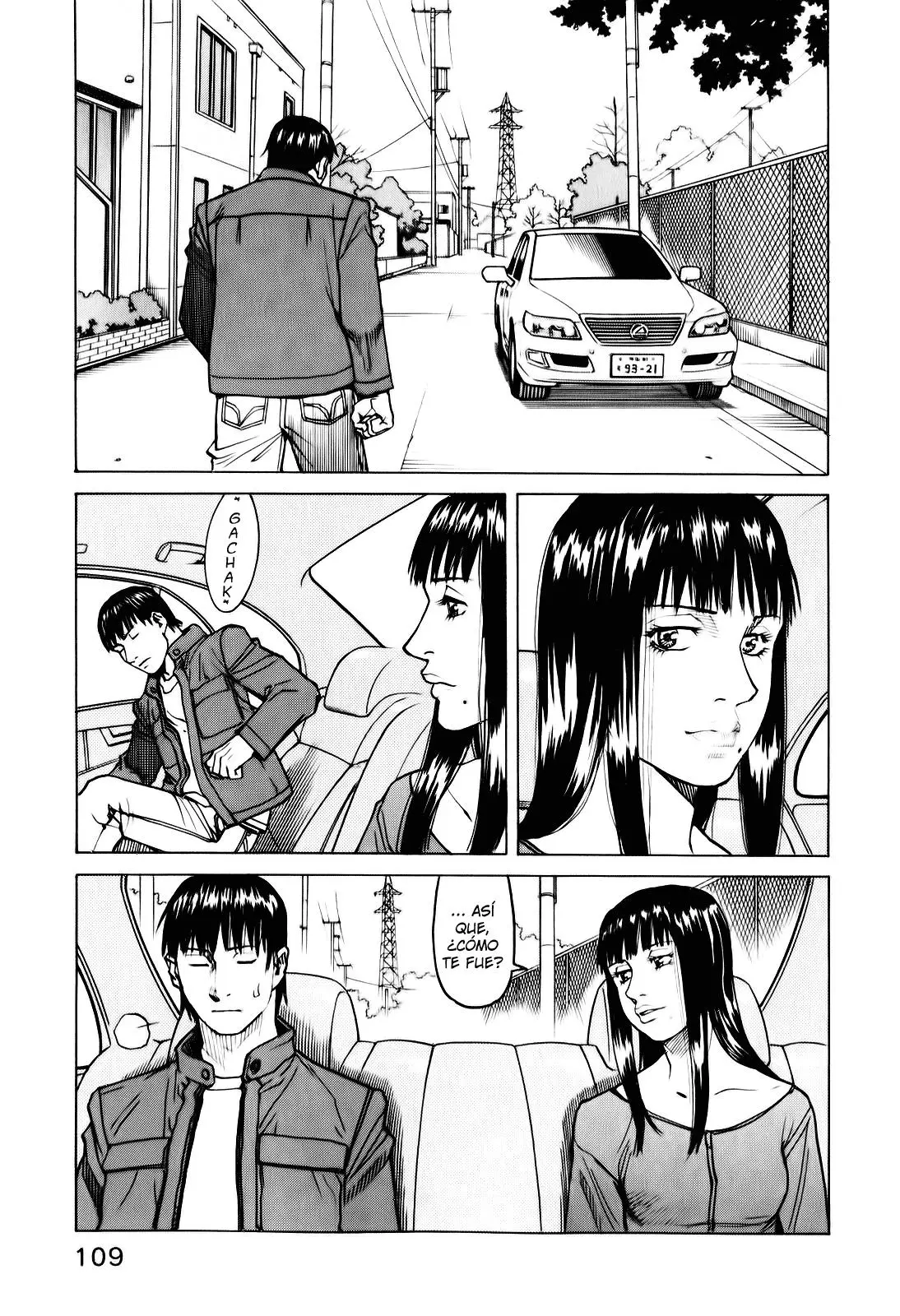 All Rounder Meguru capítulo 24, página 5