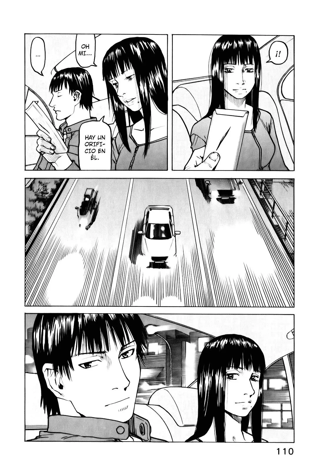 All Rounder Meguru capítulo 24, página 6