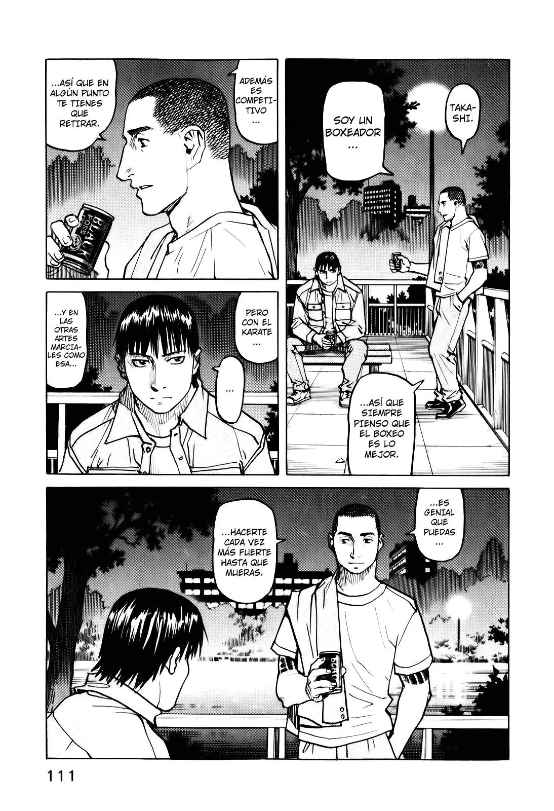 All Rounder Meguru capítulo 24, página 7