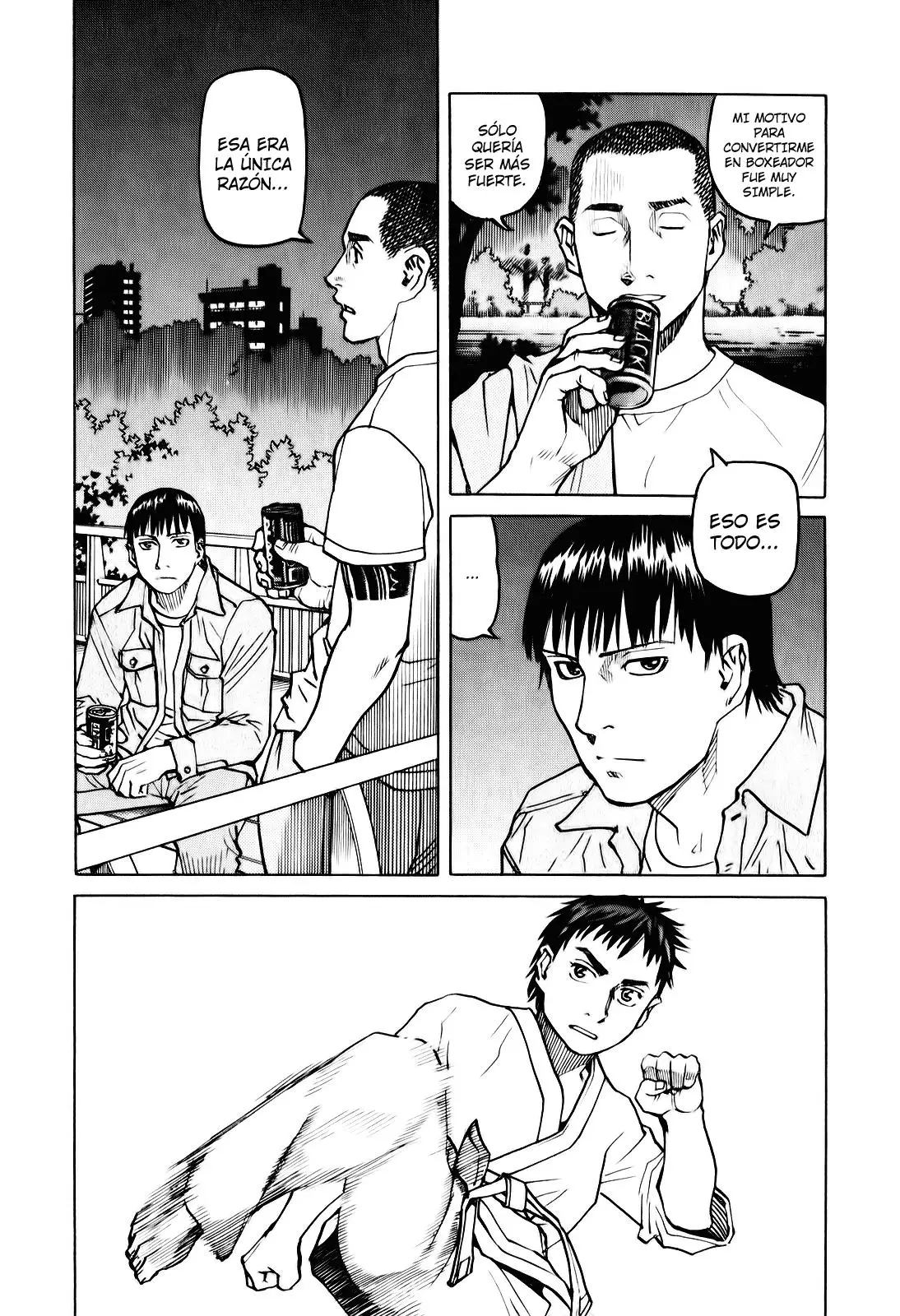 All Rounder Meguru capítulo 24, página 8