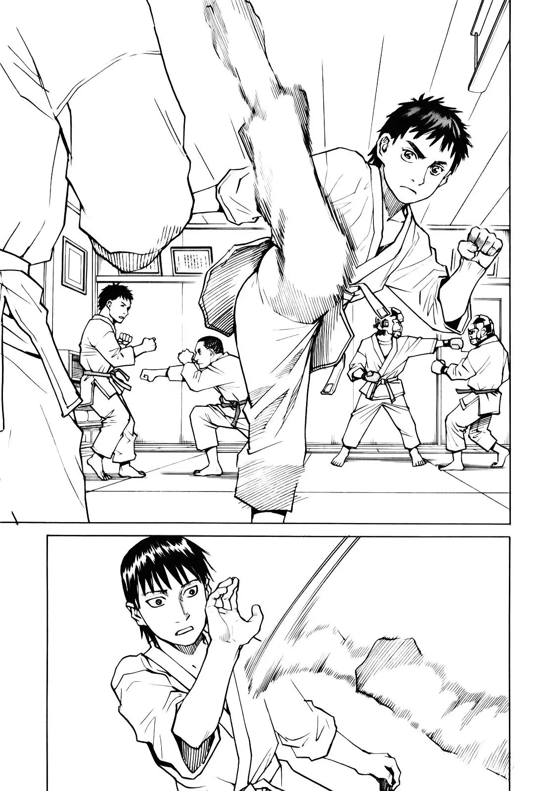 All Rounder Meguru capítulo 24, página 9