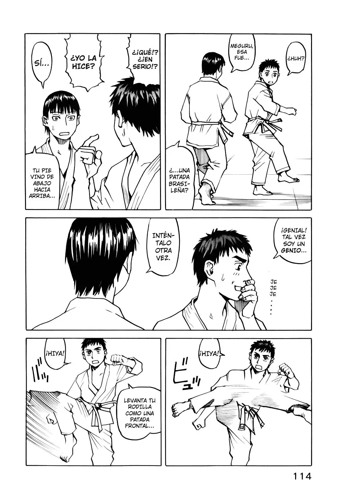 All Rounder Meguru capítulo 24, página 10